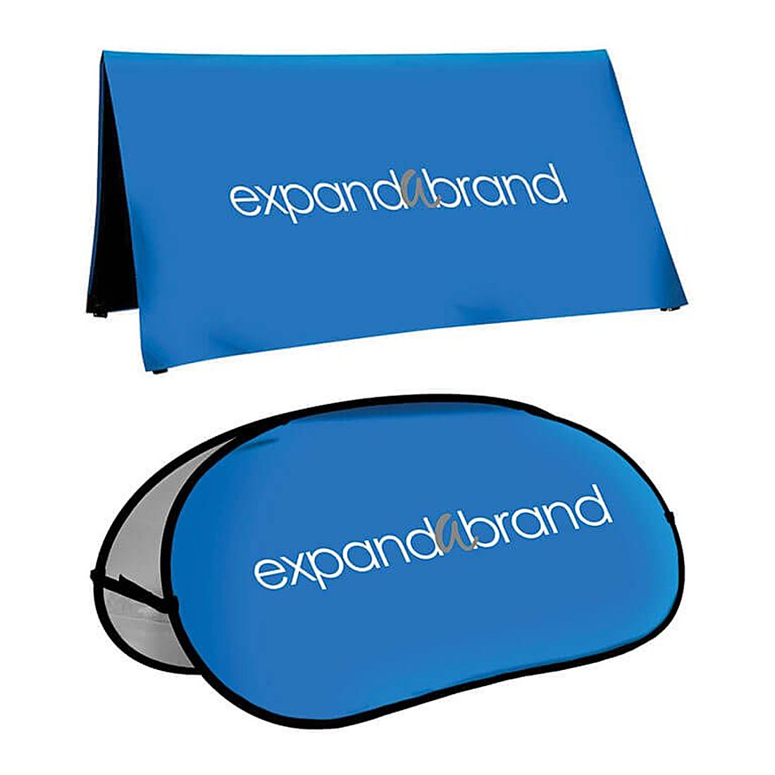 Member of the Expandabrand team with a branded product