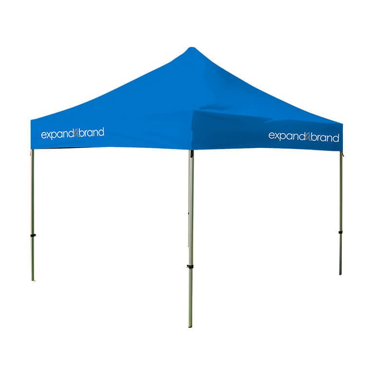 Expandabrand branded flag, gazebo or display manufactured for a Durban client