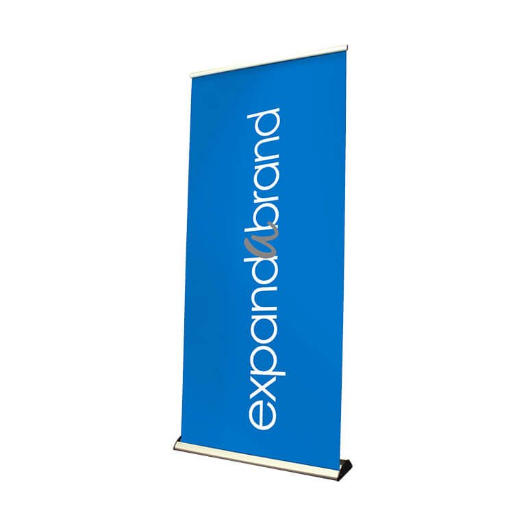 Expandabrand branded flag, gazebo or display manufactured for a Durban client