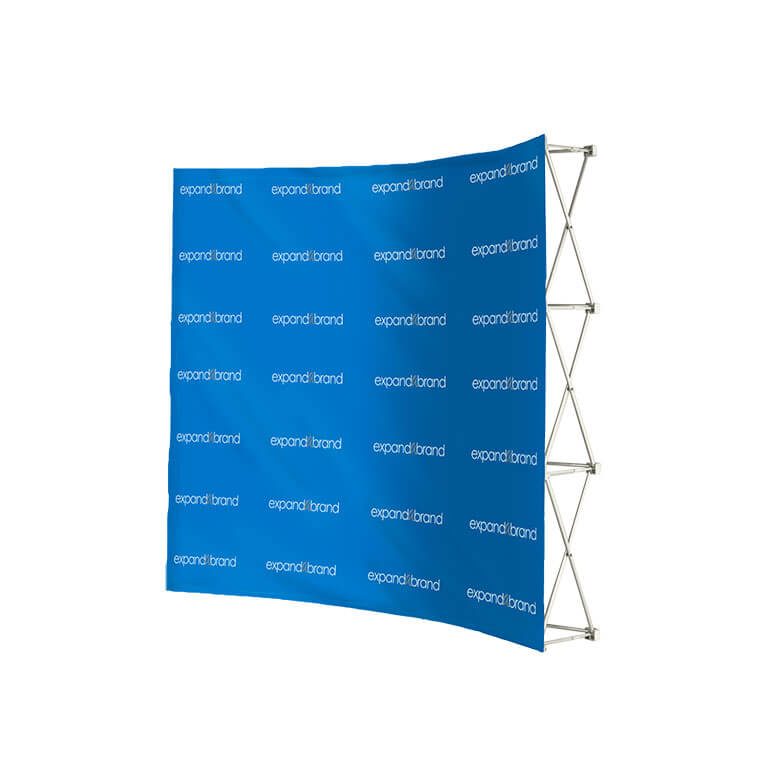 Expandabrand branded flag, gazebo or display manufactured for a Durban client